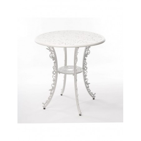 SELETTI Industry Collection Aluminium table