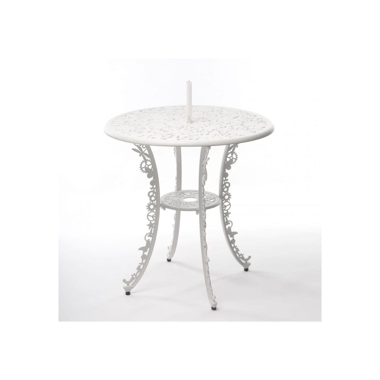 SELETTI Industry Collection Aluminium table