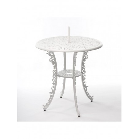 SELETTI Industry Collection Aluminium table