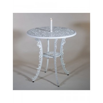 SELETTI Industry Collection Table en aluminium