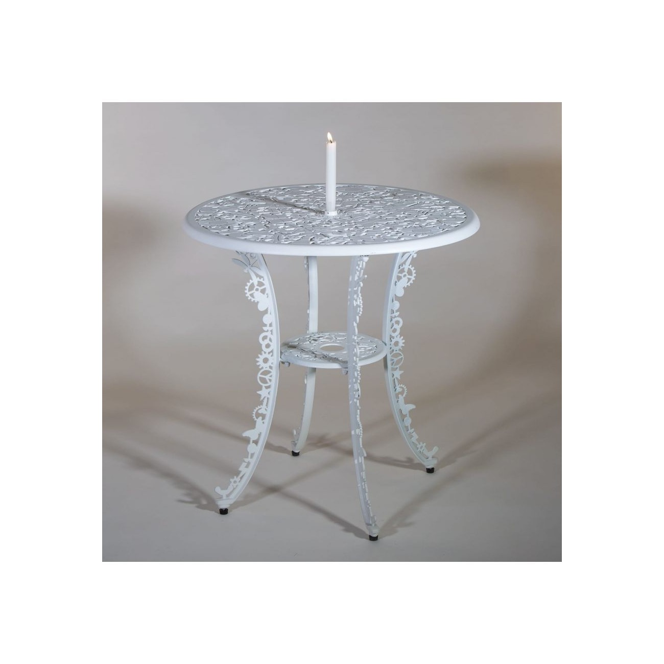 SELETTI Industry Collection Aluminium table