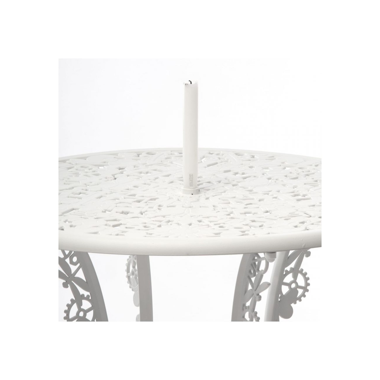 SELETTI Industry Collection Aluminium table
