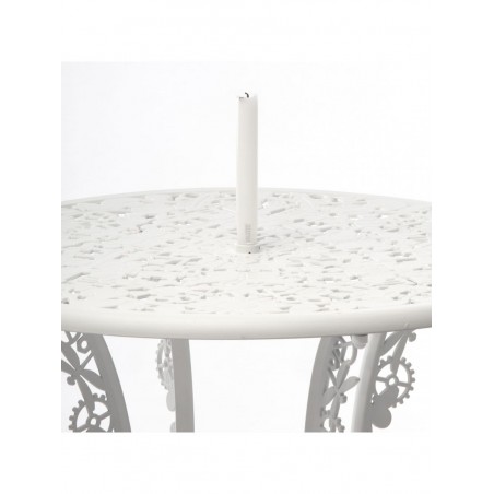SELETTI Industry Collection Aluminium table
