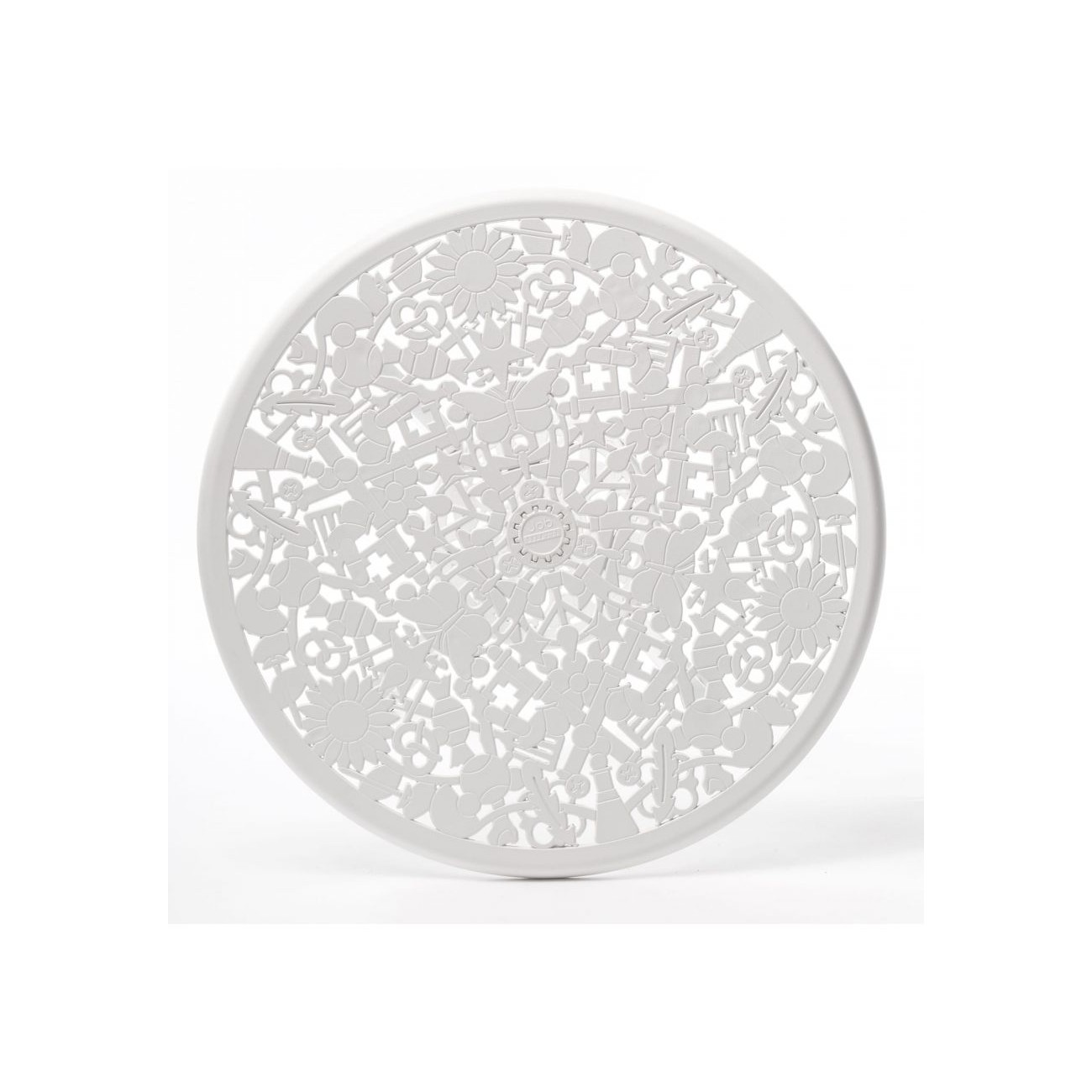 SELETTI Industry Collection Aluminium table