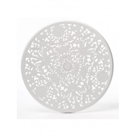 SELETTI Industry Collection Aluminium table