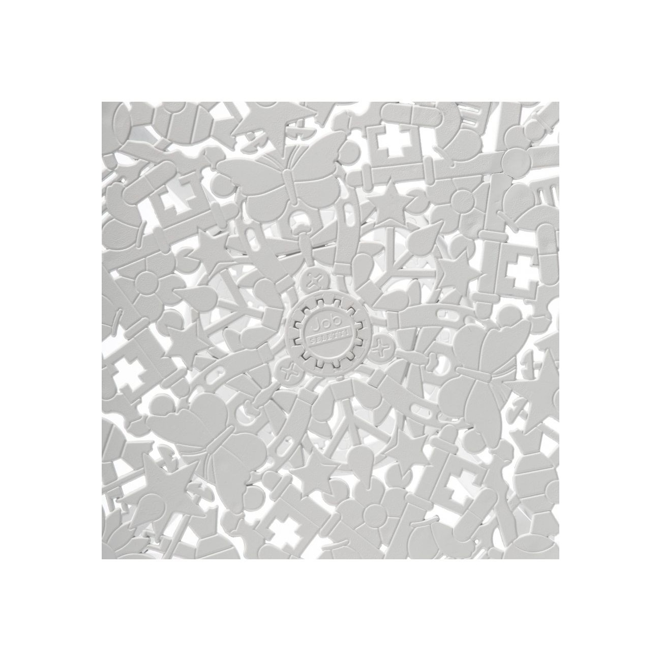 SELETTI Industry Collection Aluminium table