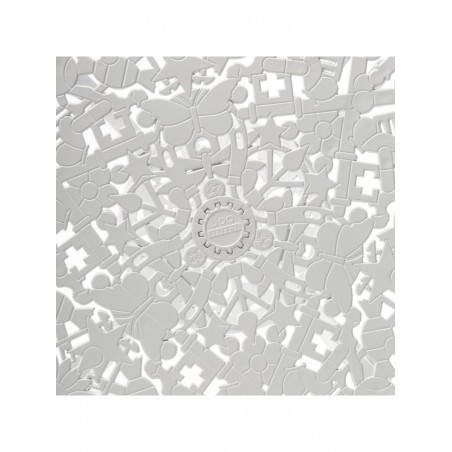 SELETTI Industry Collection Aluminium table