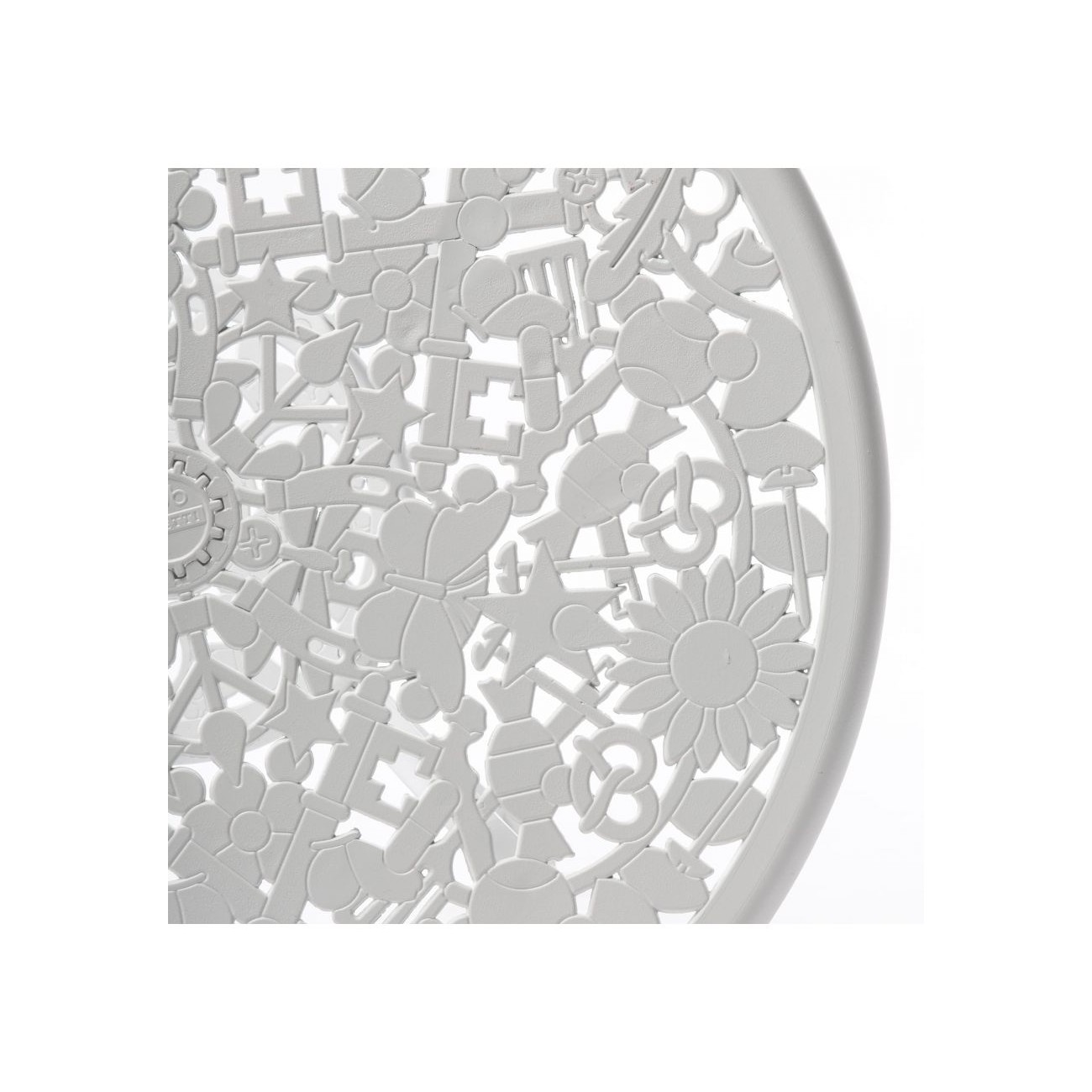 SELETTI Industry Collection Aluminium table