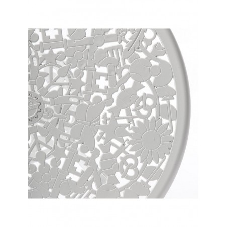 SELETTI Industry Collection Aluminium table