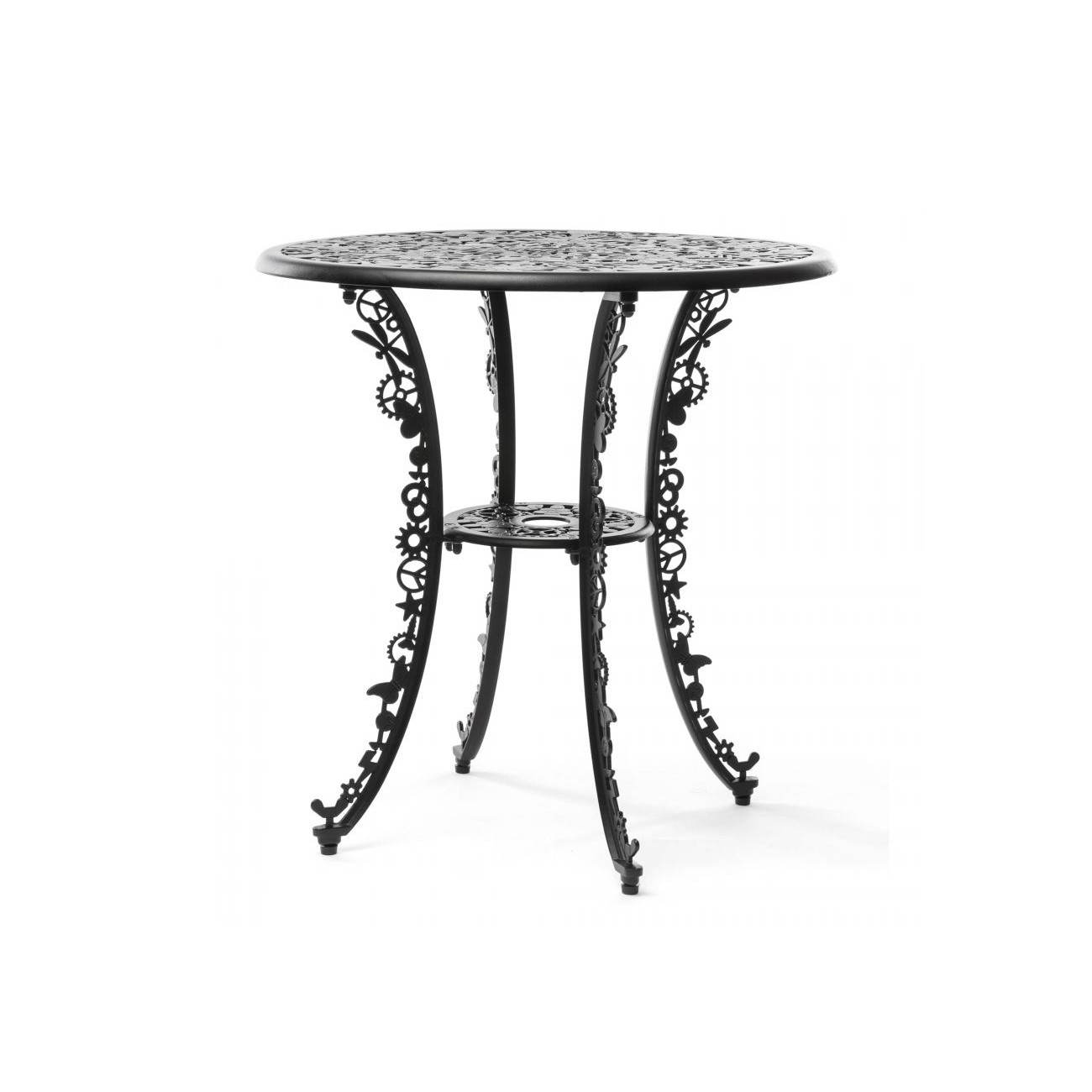 SELETTI Industry Collection Aluminium table