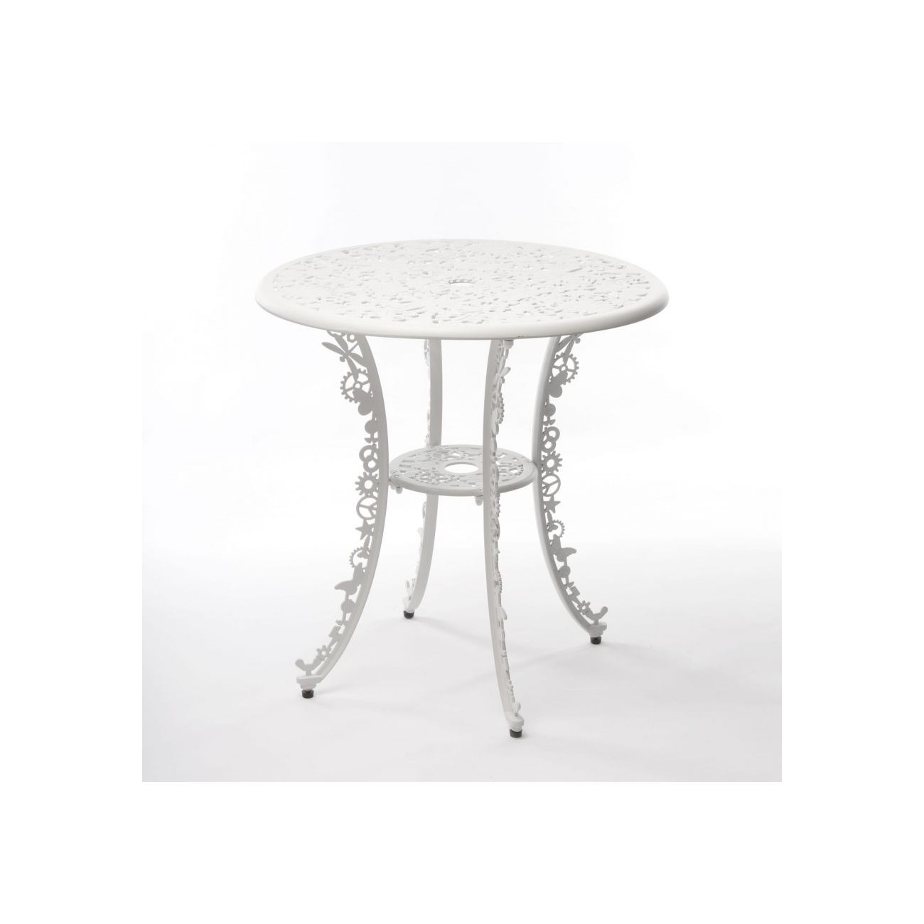 SELETTI Industry Collection Aluminium table