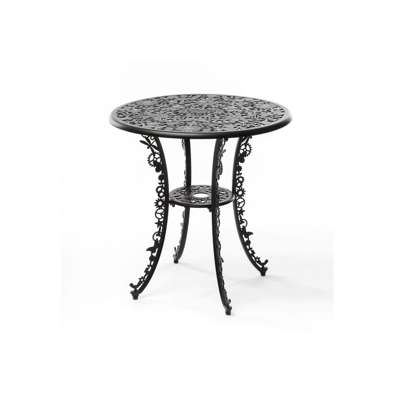 SELETTI Industry Collection Aluminium table