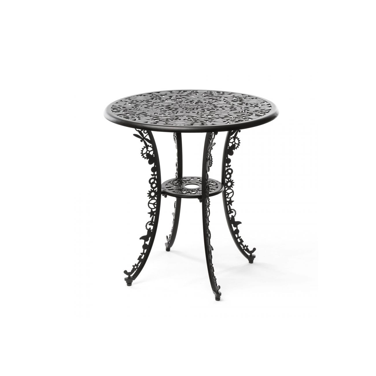 SELETTI Industry Collection Aluminium table