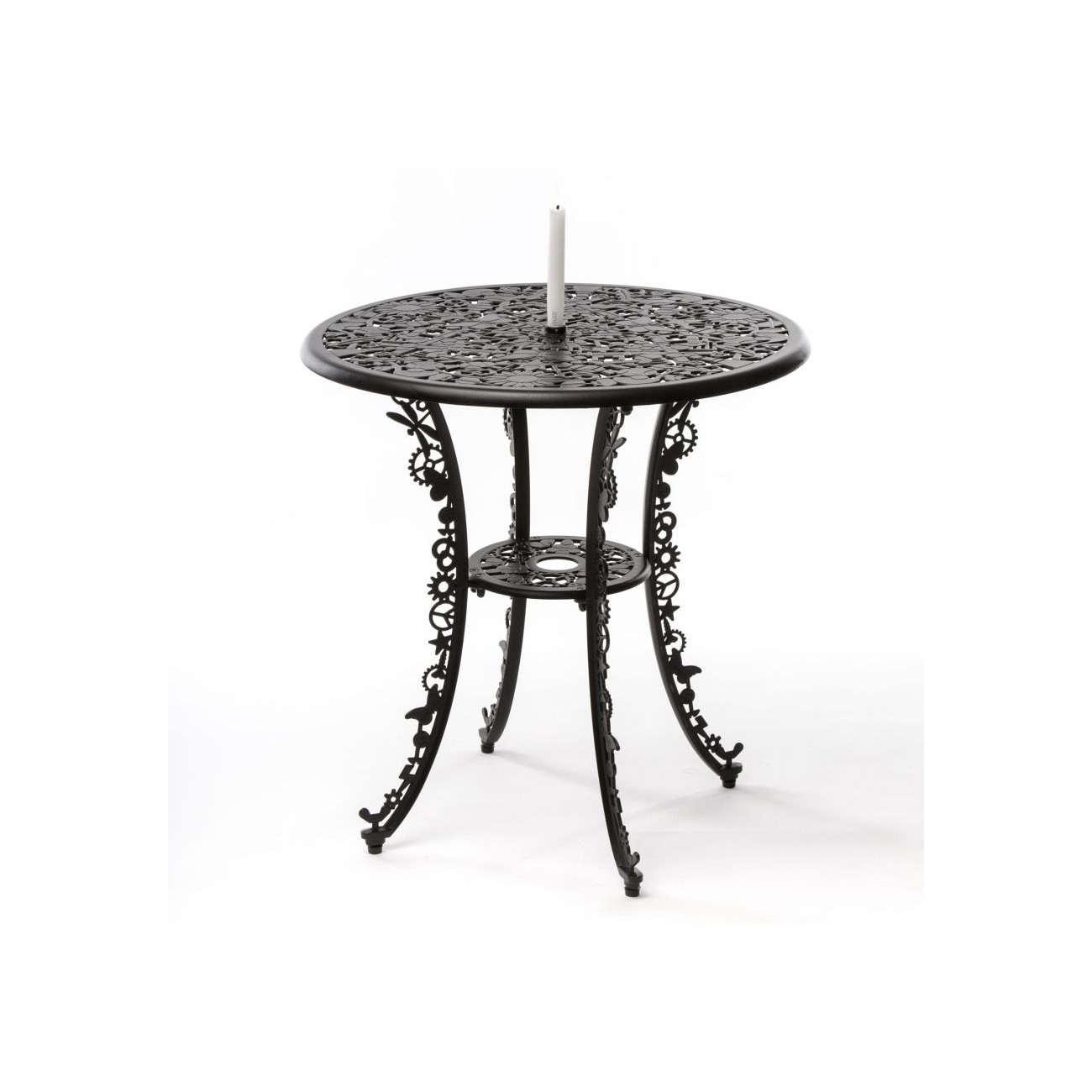 SELETTI Industry Collection Aluminium table