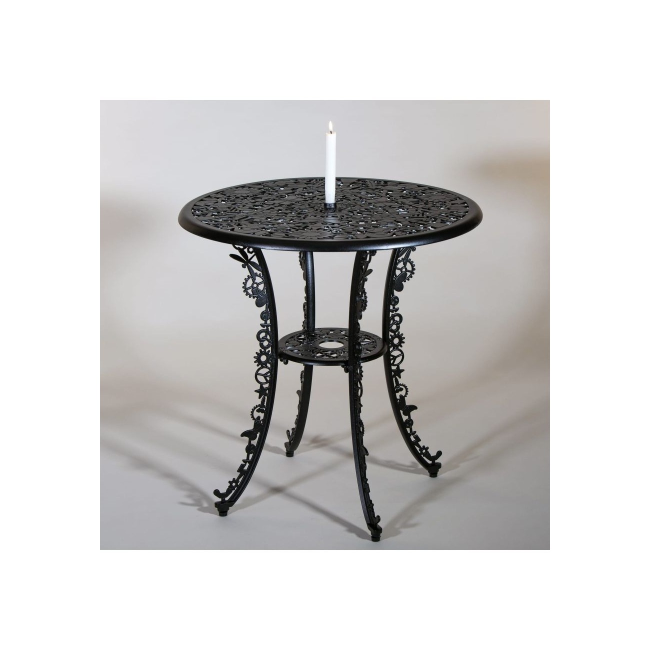 SELETTI Industry Collection Aluminium table