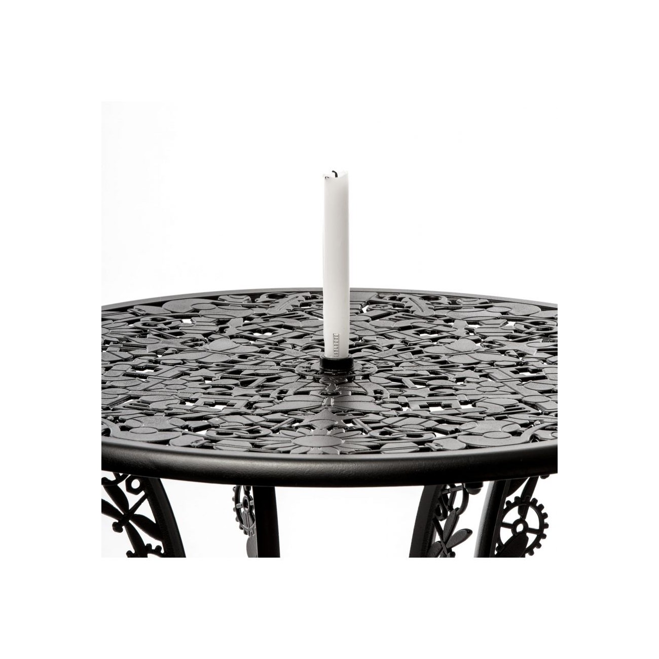 SELETTI Industry Collection Aluminium table