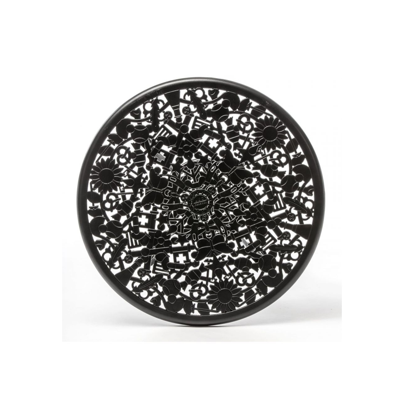 SELETTI Industry Collection Aluminium table