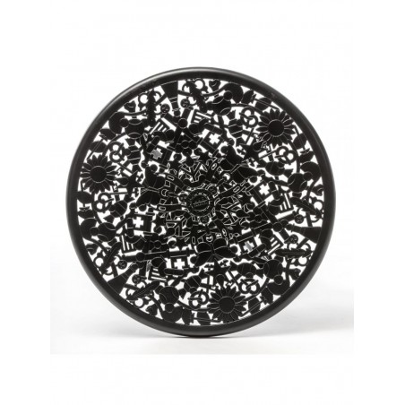 SELETTI Industry Collection Aluminium table