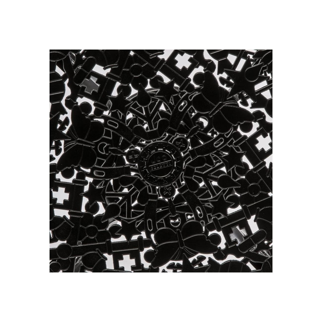 SELETTI Industry Collection Aluminium table