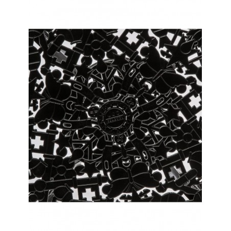 SELETTI Industry Collection Aluminium table