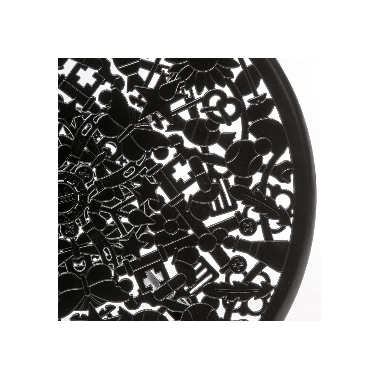 SELETTI Industry Collection Aluminium table