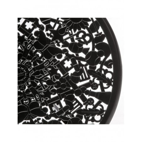 SELETTI Industry Collection Aluminium table