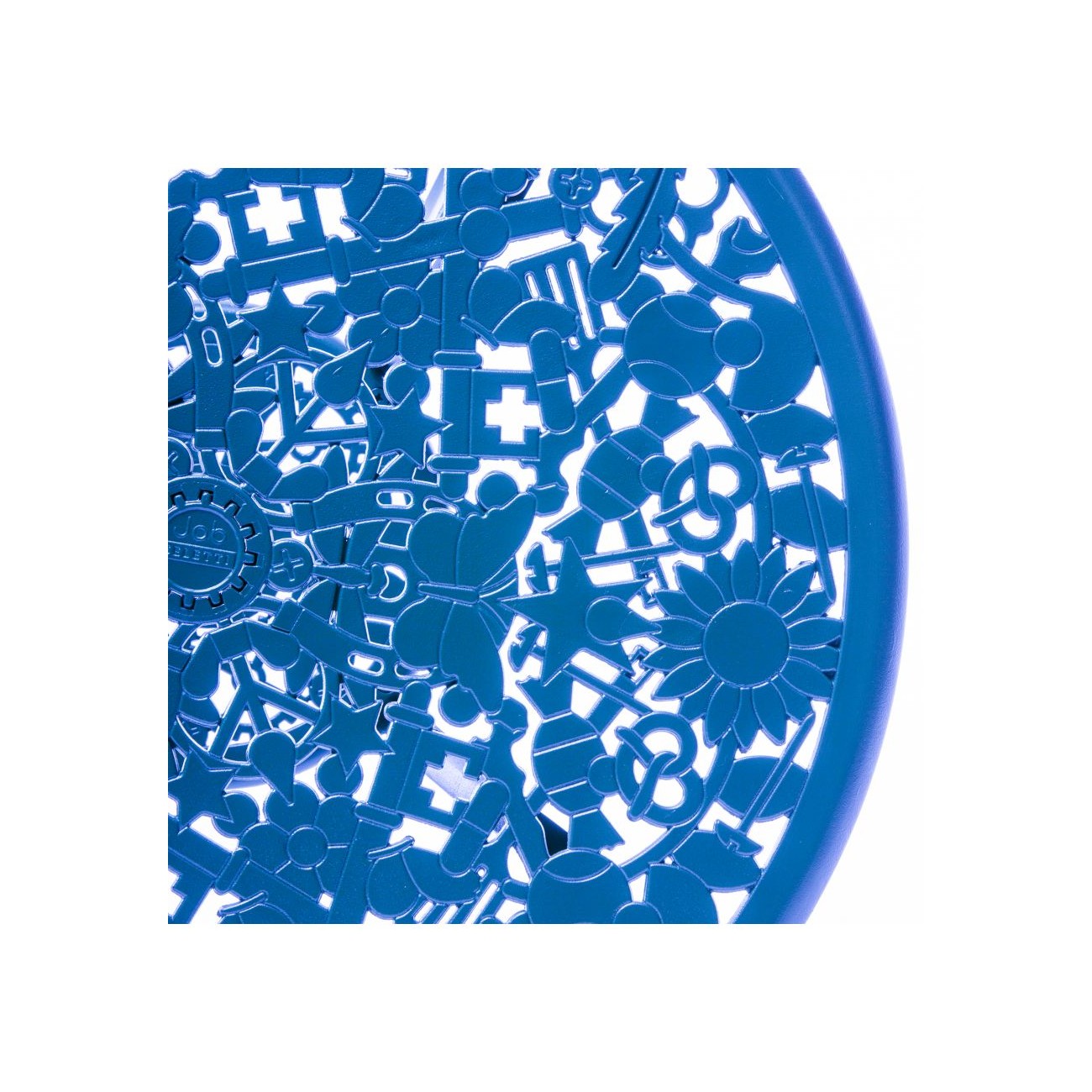 SELETTI Industry Collection Aluminium table