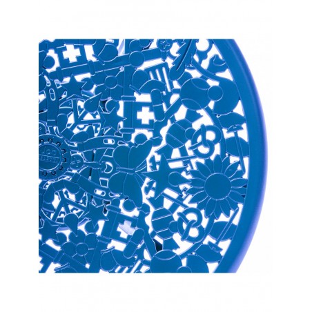 SELETTI Industry Collection Aluminium table