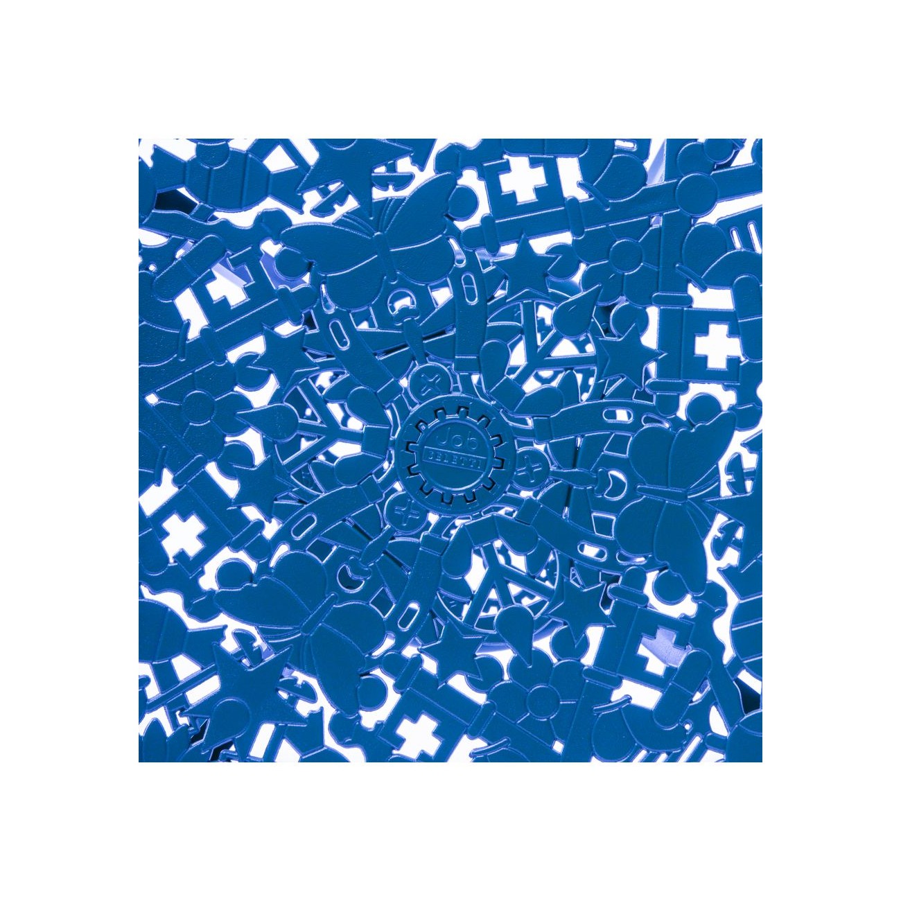 SELETTI Industry Collection Aluminium table