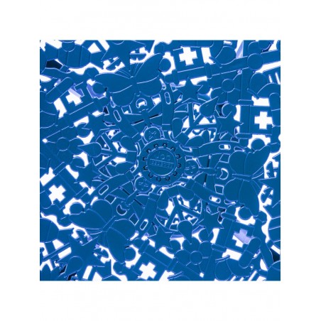 SELETTI Industry Collection Aluminium table