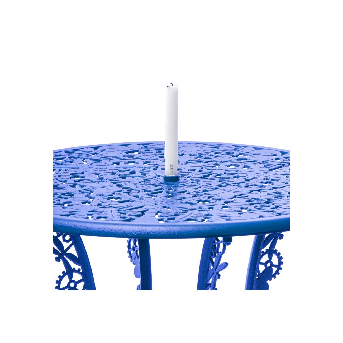 SELETTI Industry Collection Aluminium table