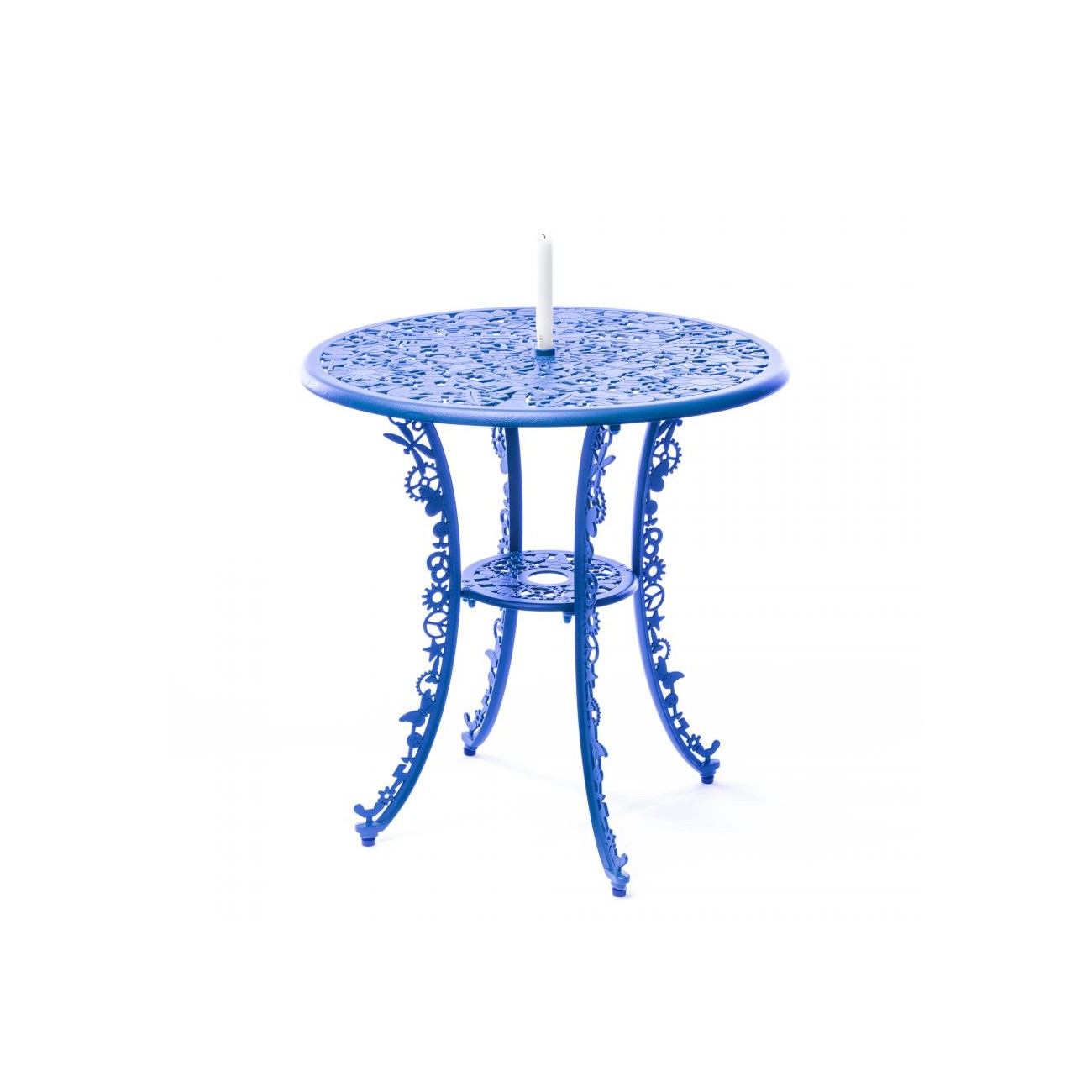 SELETTI Industry Collection Aluminium table