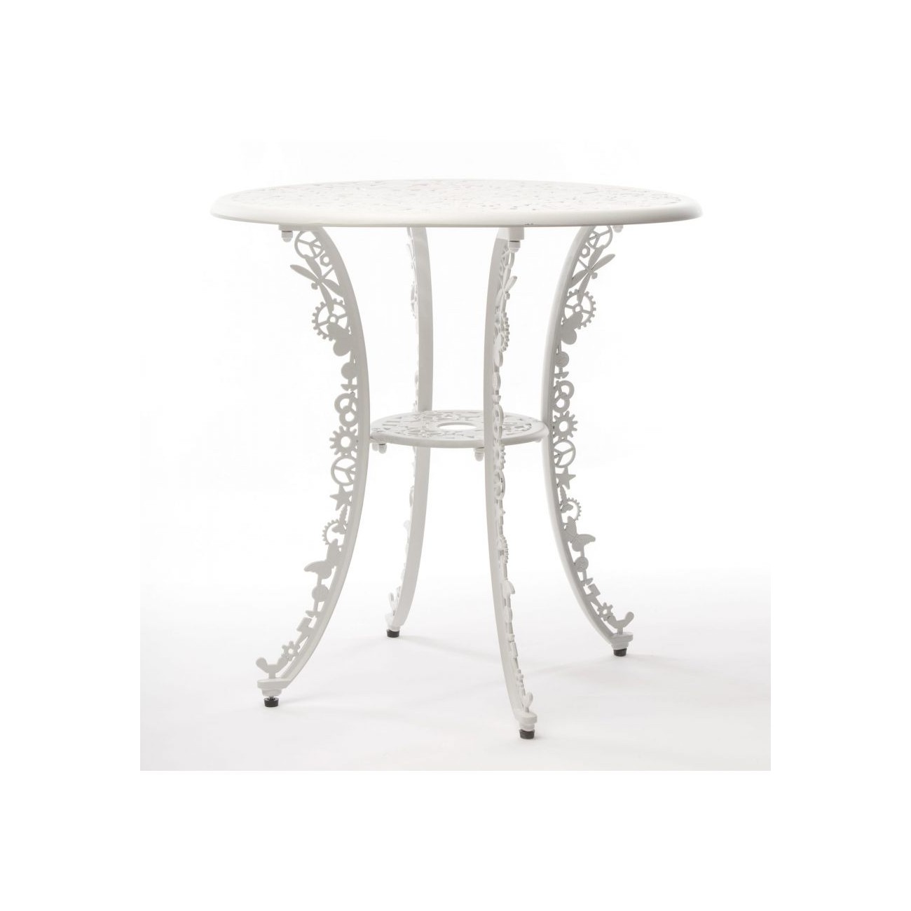 SELETTI Industry Collection Aluminium table