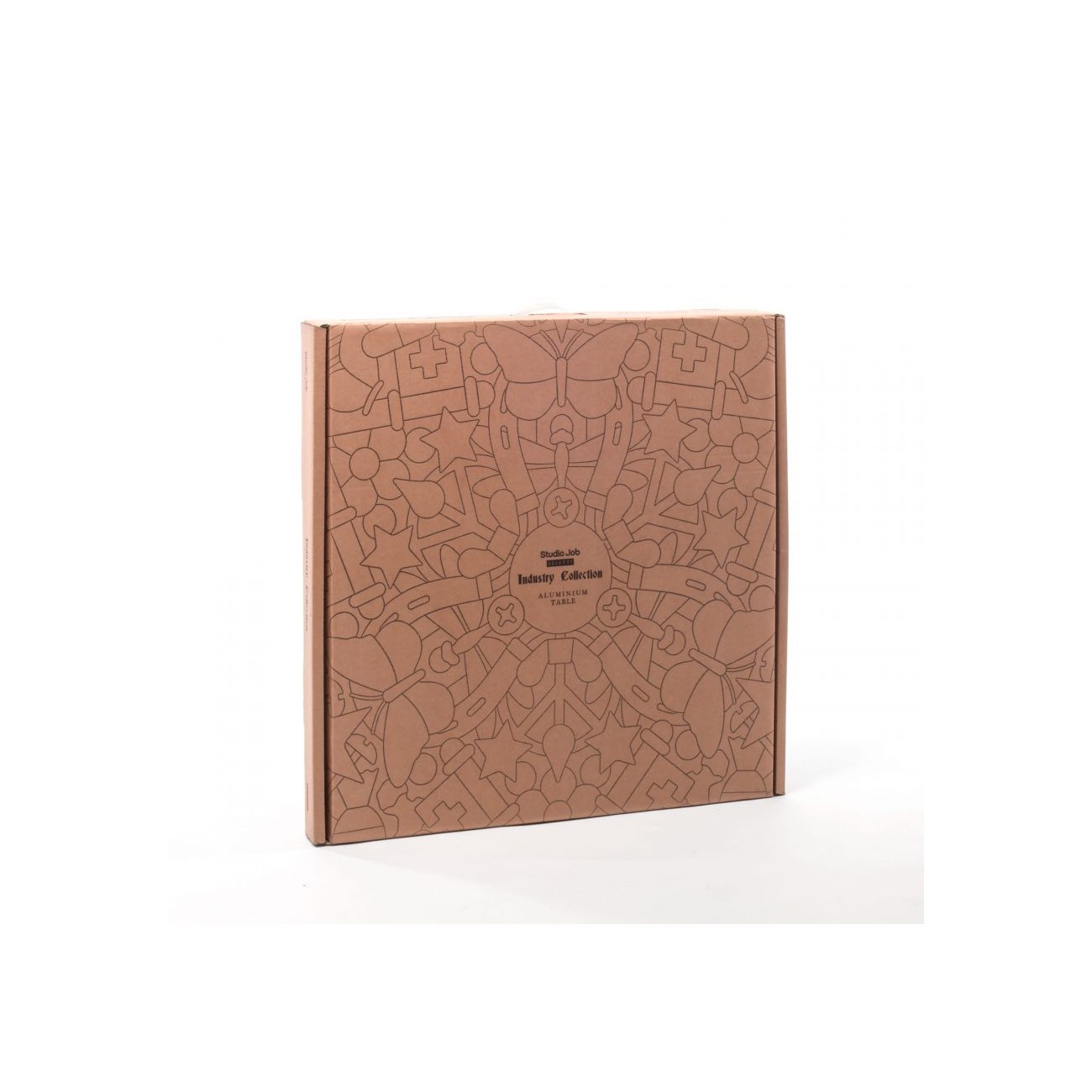 SELETTI Industry Collection Aluminium table