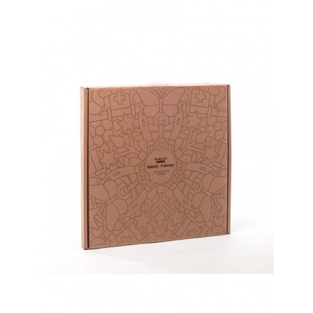 SELETTI Industry Collection Aluminium table