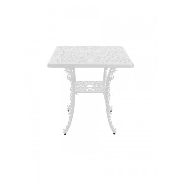 SELETTI Industry Collection Square Table in Aluminium