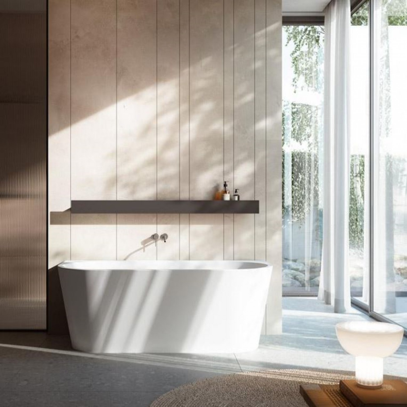 Baignoire Meilin Glass 1989