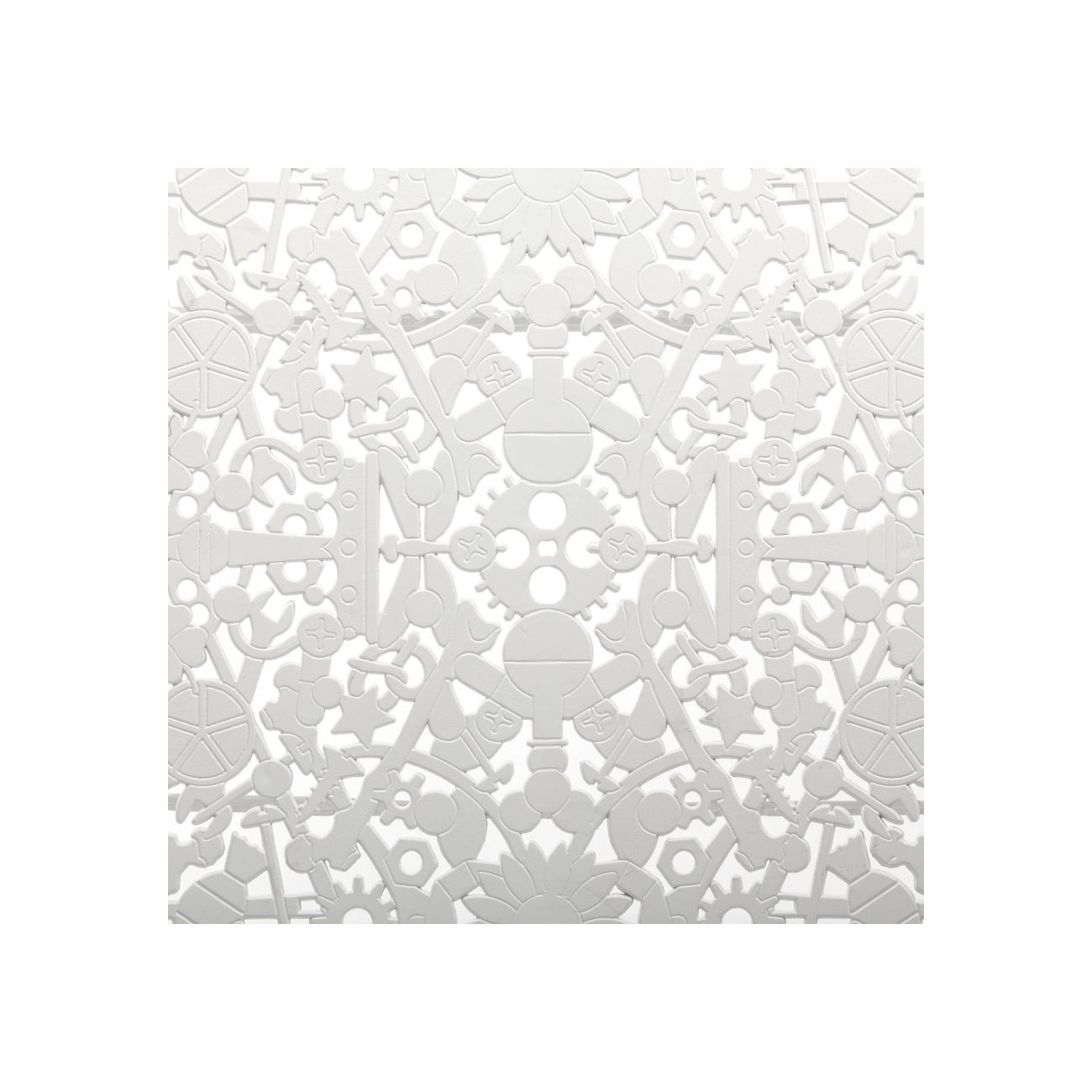 SELETTI Industry Collection Table ovale en aluminium