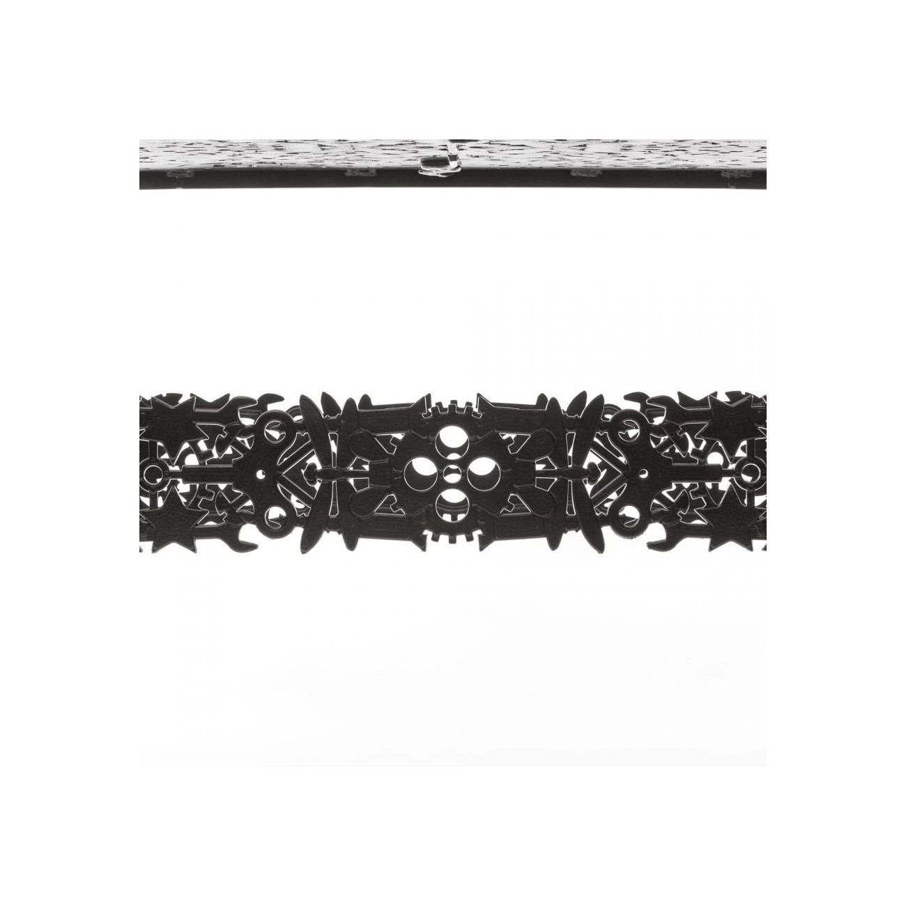 SELETTI Industry Collection Table ovale en aluminium