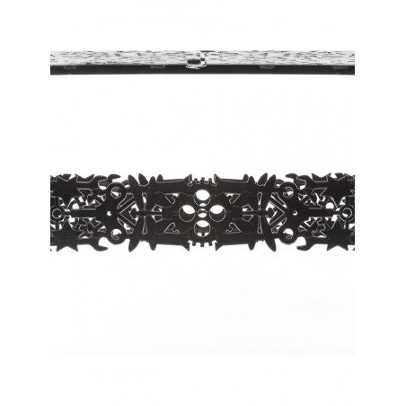 SELETTI Industry Collection Table ovale en aluminium