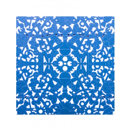 SELETTI Industry Collection Table ovale en aluminium