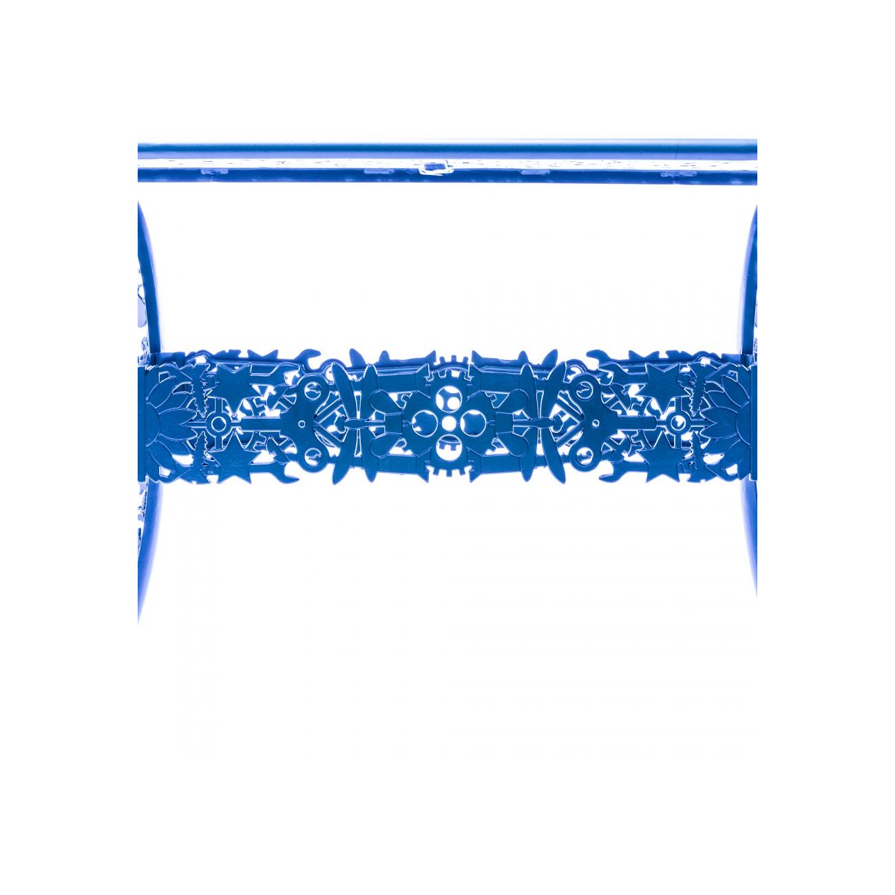 SELETTI Industry Collection Table ovale en aluminium