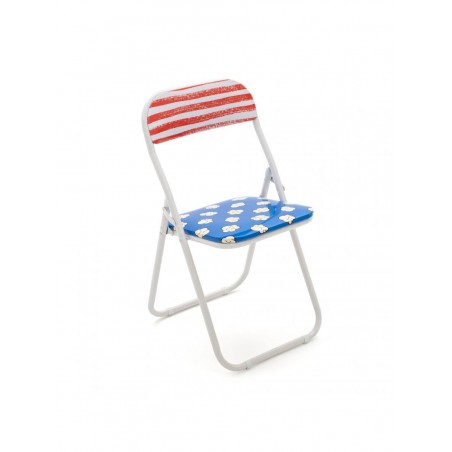 SELETTI Chaise pliante - Pop Corn