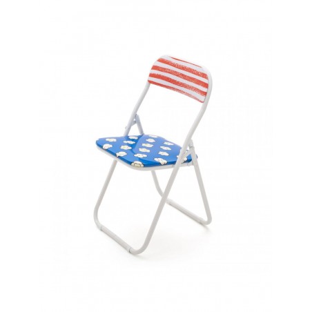 SELETTI Chaise pliante - Pop Corn