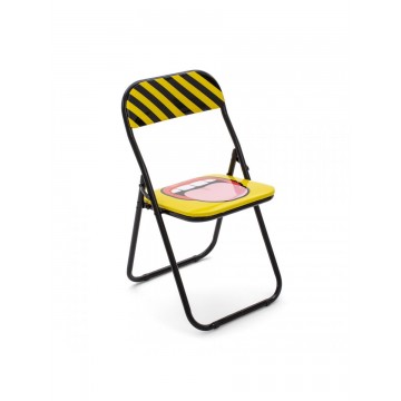 SELETTI Chaise pliante - Langue