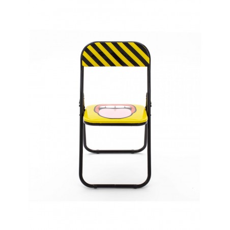 SELETTI Chaise pliante - Langue