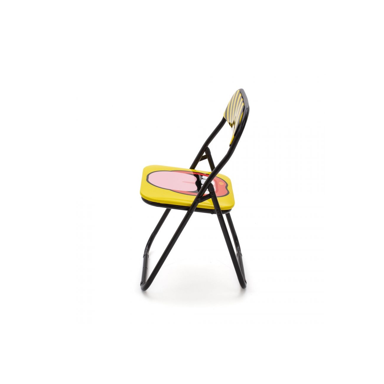 SELETTI Chaise pliante - Langue