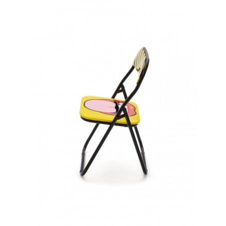 SELETTI Chaise pliante - Langue