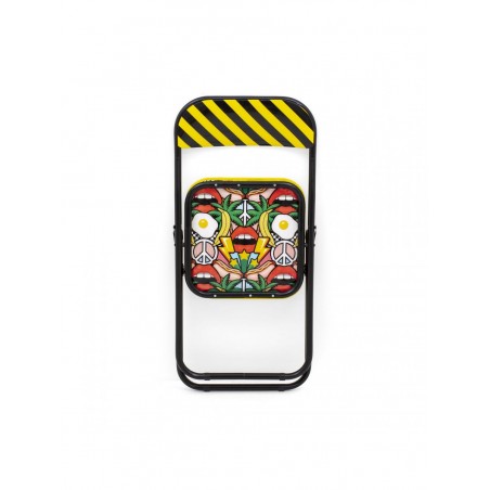 SELETTI Chaise pliante - Langue