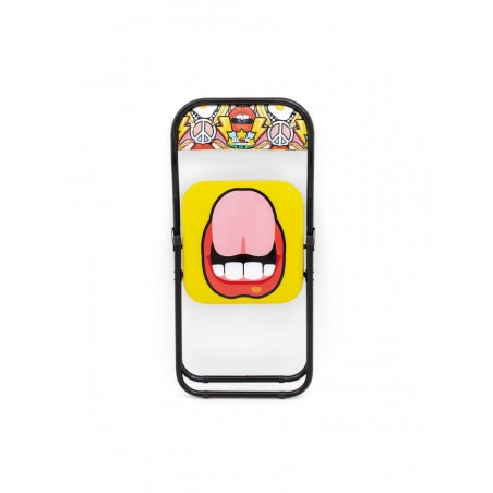 SELETTI Chaise pliante - Langue